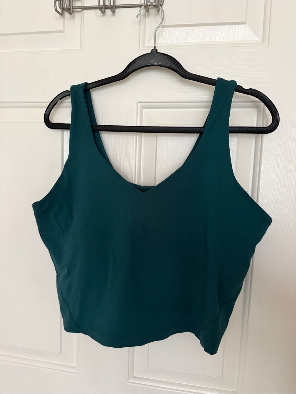 LULULEMON ATHLETICA | Storm Teal Align Cropped Tank